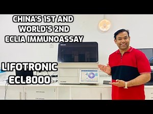 Lifotronic eCL8000 Immunoassay Analyzer | China's 1st eCLIA Analyzer | World's 2nd eCLIA Analyzer |