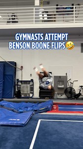 @bensonboone rate their technique🤣 | BYU Cougars Gymnastics