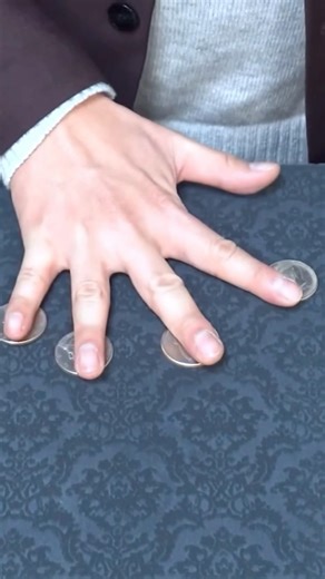 One of my favorites from the ARCA Project! #magician #magic #coinmagic #penguinmagic