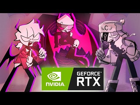 FNF: Sarvente's Mid-Fight Masses but "RTX" is ON