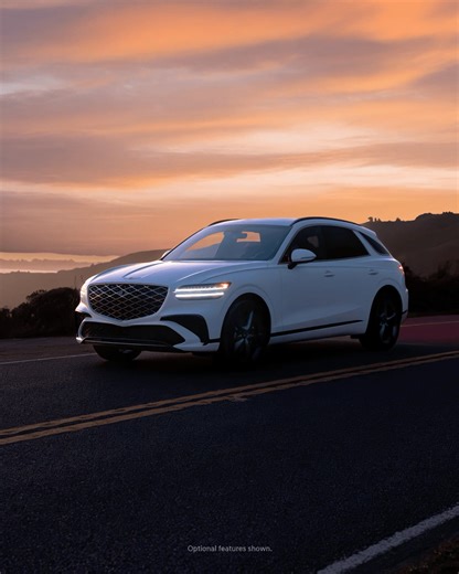 Scenic drives, stunning ride. The 2026 GV70. | Genesis USA
