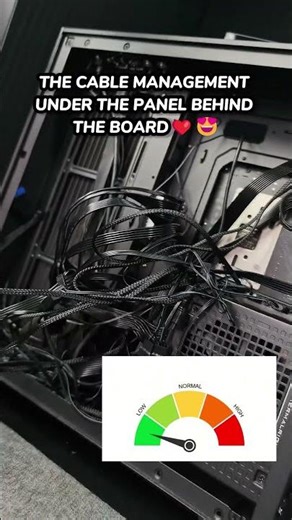 99% of cable management people be like…