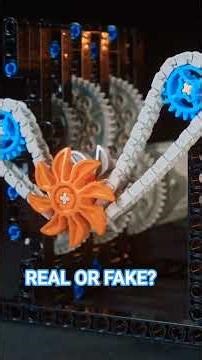 Genius LEGO Mechanism You’ve Never Seen. #asmr #lego #engineering #satisfying #experiment #legohack