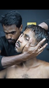 An Awesome Neck Crack #reelsviral #massage #neckcracking | Home ASMR clinic