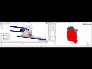 Altair SimSolid - EDEM Workflow