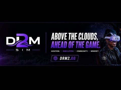 DRM2 Aviation | MSFS 2024 Live + Pilot Journey