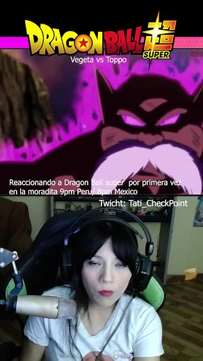 Parte 48 - Vegeta vs Toppo- reaccionando a dragon ball super #dragonballsuper #reacciones #taticheckpoint #torneodelafuerza #anime