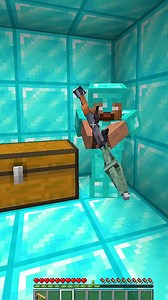 This Block Hides a Secret… ⛏️ #minecraft #minecraftedit #minecraftmemes #minecraftbuilding #fyp | Foxy Craft