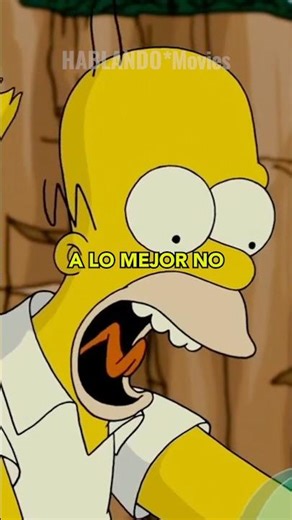 ¿Notaste este detalle en LOS SIMPSONS? #shorts #shortsfeed #peliculas #series