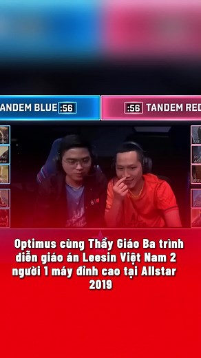 Optimus và Abe chơi Leesin hợp tác trong trận đấu Allstar đỉnh cao