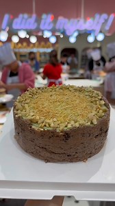 Come with me to bake my first ever Chocolate Pistachio Sans Rival! 🍫🤤 Elle & Vire #fyp #Baking #foodie #yum #knafehpistachio #bakinglove #ElleetVire #ElleetVireHomeChefChallenge #ElleetVirePH | Devi Gia