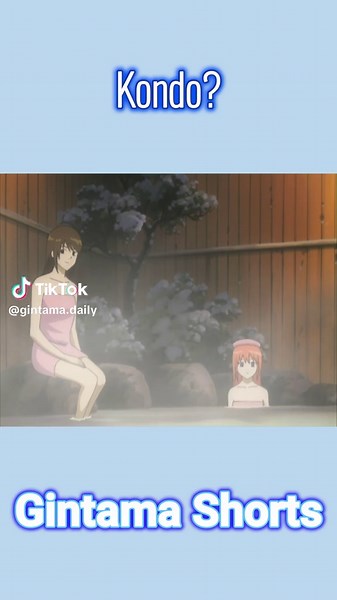 Kagura and Katsura in Gintama Episode #131