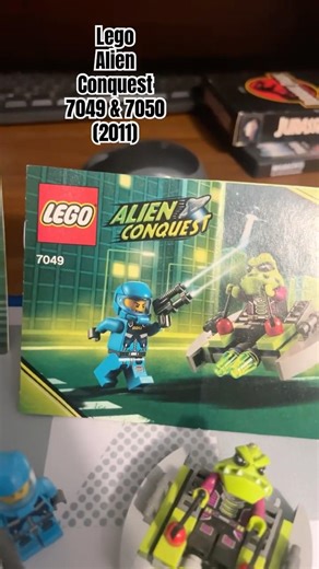 7049/ 7050 Alien Conquest #legosets #lego #alienlife #marsattacks #afolcommunity #afol #legolife