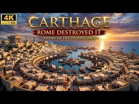 Carthage vs Rome: The War That Changed the World Forever | The Phoenician Empire (AI Reconstruction)
