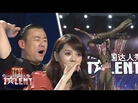 Brother And Sister Duo DEFIES GRAVITY With Their COOL Acrobatic Act! | China's Got Talent 2011 中国达人秀