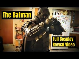 The Batman 2022 Cosplay pants and spats, plus full cosplay reveal