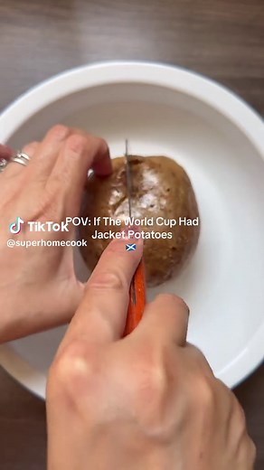 Scottish Mince & Tatties Jacket Potato recipe