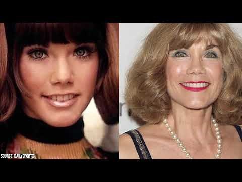 Barbi Benton Then and Now