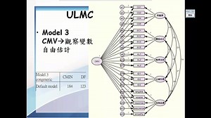 张伟豪- SEM与 Amos 完全攻略-05 CMV共同方法变异-2016全集
