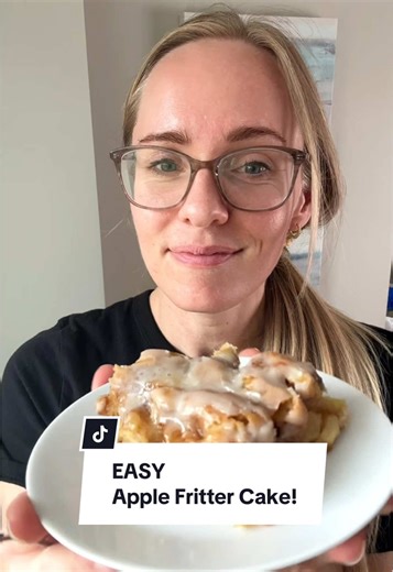 Delicious Apple Fritter Cake Recipe for Fall