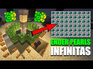 Como HACER una GRANJA de ENDERMANS y XP (La más fácil) - Minecraft Java 1.19