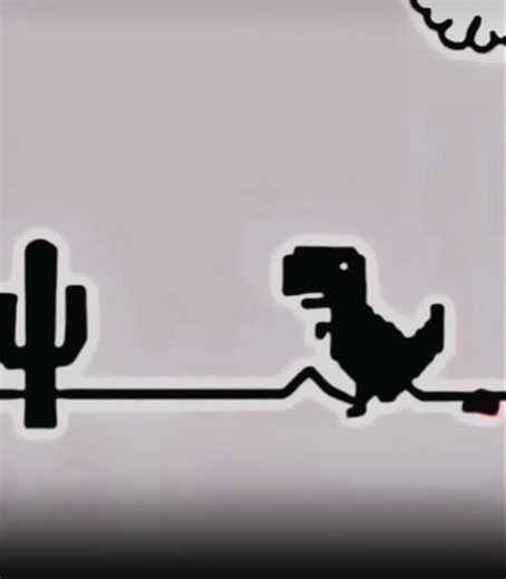 dino rip Google game 💀