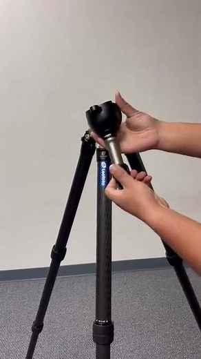 Leofoto LM-364CL Tripod + YB-75LK Leveling Base with BA-75 Adapter Installation