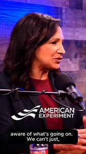 "It's time for Minnesotans to be aware of what's going on." Thank you to Speaker Lisa Demuth for joining us on the American Experiment Podcast! Catch her full conversation in the latest episode, now available on YouTube and wherever you get your podcasts. | Center of the American Experiment