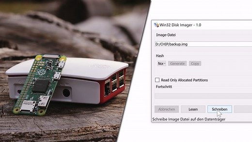 Raspberry Pi: Backup erstellen