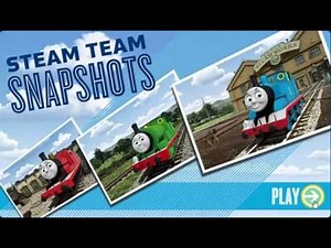 New THOMAS AND FRIENDS Game - Steam Team Snapshots!