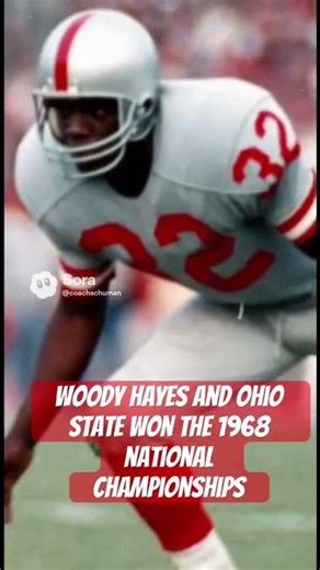 Woody hayes and ohio state won the 1968 national championships