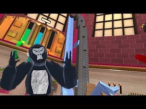 SHOWING MY MONKEY BLOCKS BUILDS! (Gorilla tag)