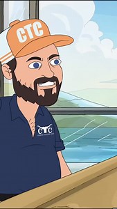 The Black Water Yeti like never seen before! Welcome to Proper True Yarn animated, as heard on the @alphablokespodcast #propertrueyarn | Proper True Yarn