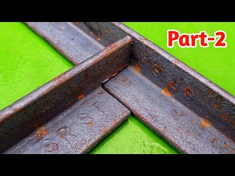Making A Double Gate Frame // Angle Iron Gate Frame Making - PART-2