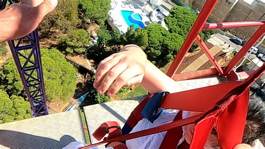 Thrilling SCAD Free Fall Dive in Albufeira 2021