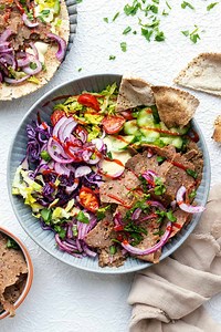 Slow Cooker Doner Kebab