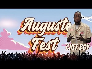 Chef Boy Performs Gang Gang at Auguste Fest in Los Angeles