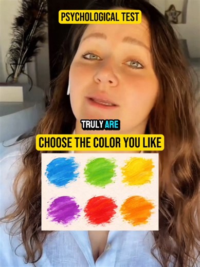 Elige tu color y descubre tu personalidad