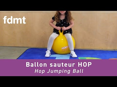 HOP Jumping Ball - fdmt - Ballon sauteur HOP