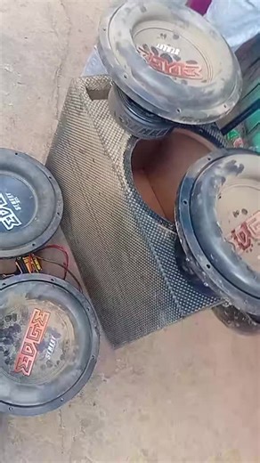 #Lee audio Kenya #Edge Subwoofer #Vibe car audio