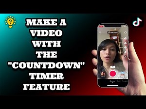 How To Make A TikTok Video With The "Countdown" Timer Feature | Social Tech Insider