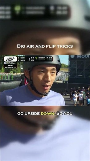 Mizuho Hasagawa flies high in her run | X Games League