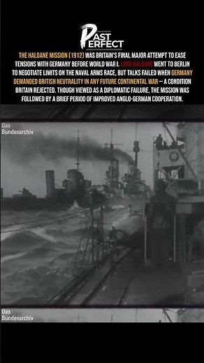 Lord Haldane's Secret Mission That Could Have Prevented WW1