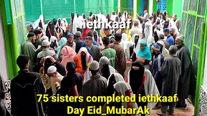 1.8K views · 130 reactions | #EID_MUBBARK 75 sisters completed#Iethkaaf Today 22/4/2023 Acct. No 0633010250000203 Acct. Name MARKAZI HANFIA DARULOLOOM FATIMAT-UL ZAHRA IFSC. CODE JAKA0PIRPUR JAMMU AND Kashmir BANK PIRPURA GANDERBAL 6005365701 7889712464 75 sister #iethkaaf Donate for this Deeni markz | News Nation Kashmir | Facebook