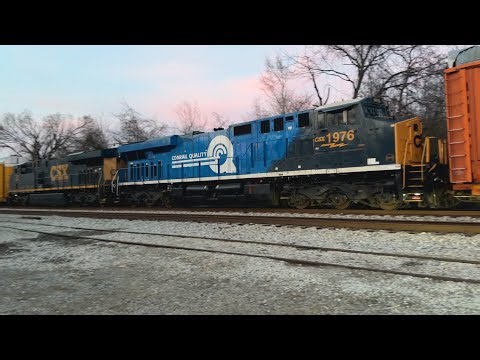 CSX 1976 Conrail Heritage Unit In Brentwood, TN