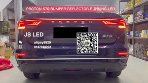 PROTON S70 BUMPER REFLECTOR RUNNING LED | JS LED Car Accessories