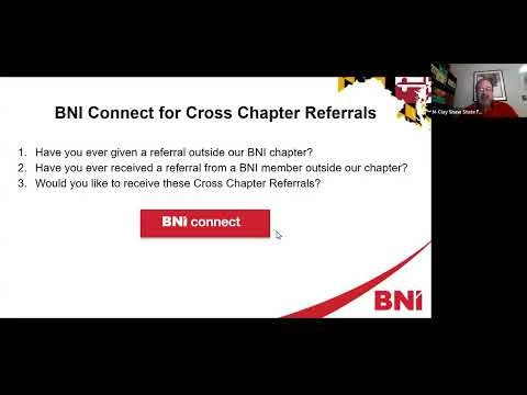 BNI Educational Moment: Finding New Referral Partners with BNI Connect | Clay Shaw