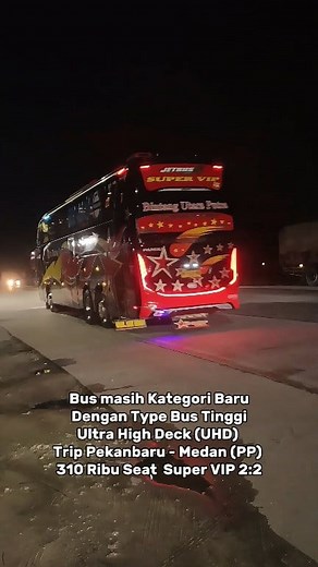 13K views · 213 reactions | Bus termewah Bintang utara Putra Jetbus 5 UHD dengan Tarif Terjangkau Pekanbaru Medan | Jenvery Simanjuntak Tombuk | Facebook