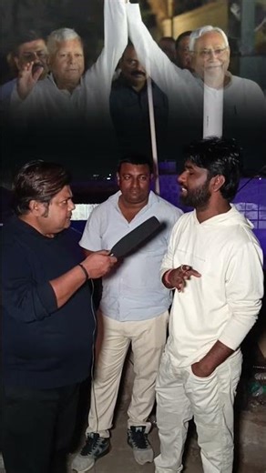 #laluyadav कभी नहीं झुके लेकिन #nitishkumar बिहार का..? #virukishanvanshi