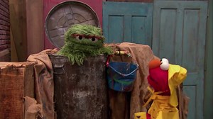 Sesame Street: Puddle Jumping.